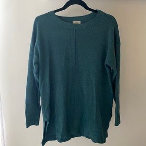 Tunic sweater